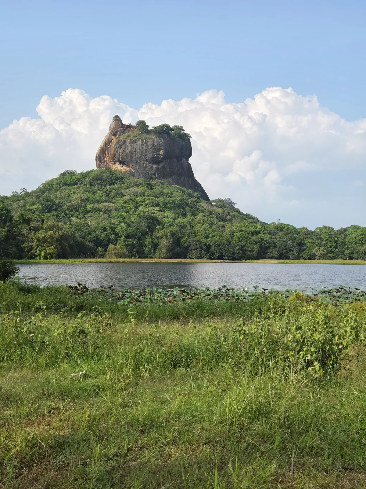 Le rocher de Sigiriya, Sri Lanka